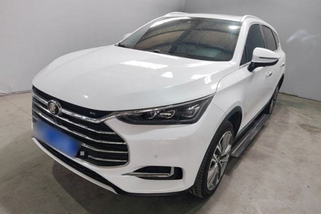 Used BYD Tang 2019 2.0T Automatic SmartConnect Luxury 7-Seater China VI Standard