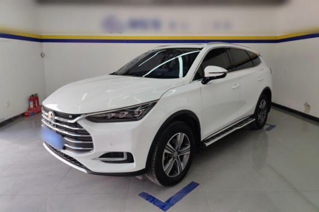 Used BYD Tang 2019 2.0T Automatic SmartConnect Luxury Edition 5 Seats China VI Standard