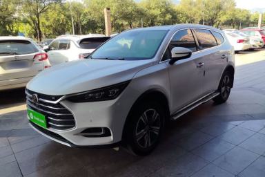 Used BYD Tang 2019 2.0T Automatic SmartConnect Luxury Edition 5 Seats China VI Standard