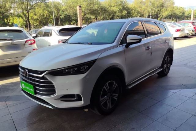 Used BYD Tang 2019 2.0T Automatic SmartConnect Luxury Edition 5 Seats China VI Standard