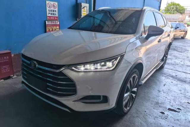 Used BYD Tang 2019 2.0T Automatic SmartConnect Luxury 7-Seater China VI Standard