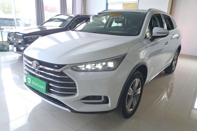 Used BYD Tang 2019 2.0T Automatic SmartConnect Luxury Edition 7 Seats China VI Standard