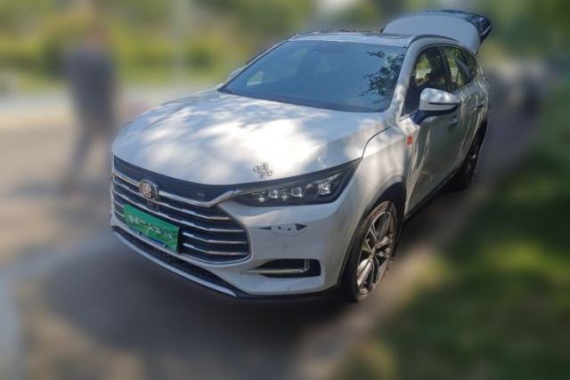 Used BYD Tang 2019 2.0T Automatic SmartConnect Prestige 5-Seater China VI Standard