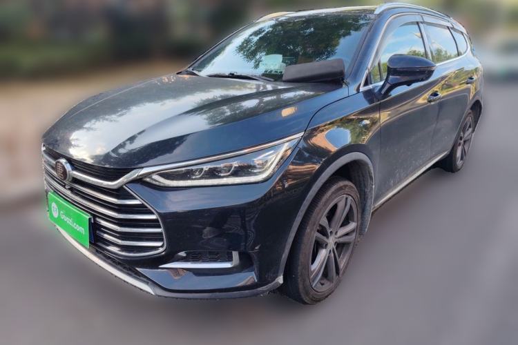 Used BYD Tang 2021 2.0T Automatic Flagship Edition Guazi used car, China used car export, Used car for sale, Used cars, Cheapest cars for sale