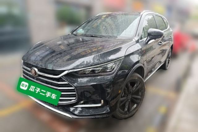 Used BYD Tang 2021 2.0T Automatic Flagship Edition