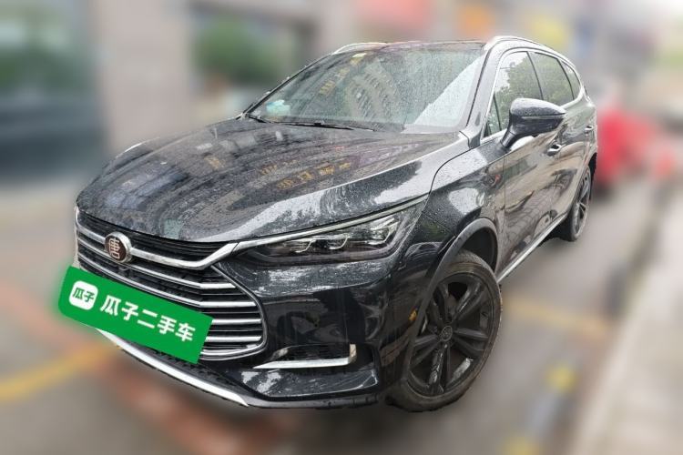 Used BYD Tang 2021 2.0T Automatic Flagship Edition Guazi used car, China used car export, Used car for sale, Used cars, Cheapest cars for sale