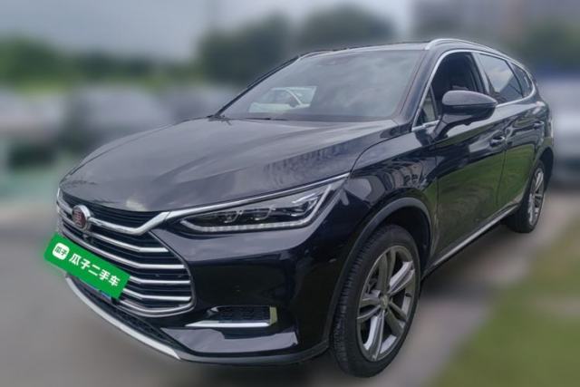 Used BYD Tang 2021 2.0T Automatic Flagship Edition