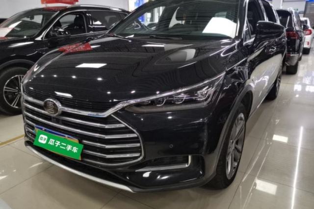 Used BYD Tang 2021 2.0T Automatic Flagship Edition