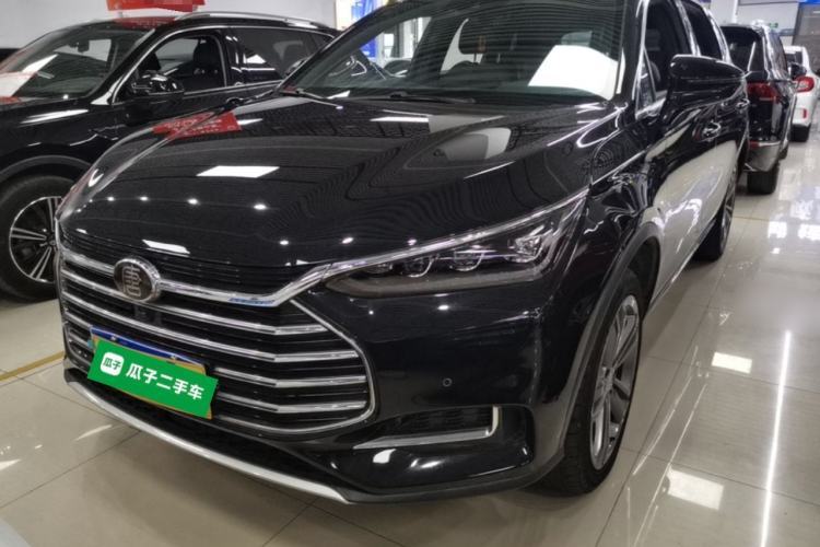 Used BYD Tang 2021 2.0T Automatic Flagship Edition Guazi used car, China used car export, Used car for sale, Used cars, Cheapest cars for sale