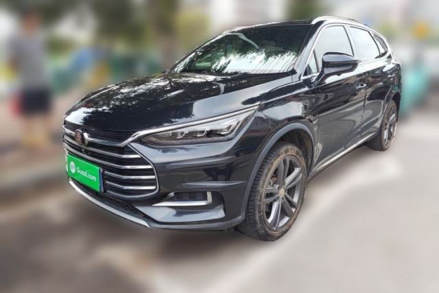 Used BYD Tang 2021 2.0T Automatic Flagship Edition