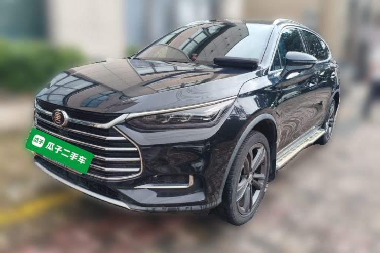 Used BYD Tang 2021 2.0T Automatic Flagship Edition Guazi used car, China used car export, Used car for sale, Used cars, Cheapest cars for sale