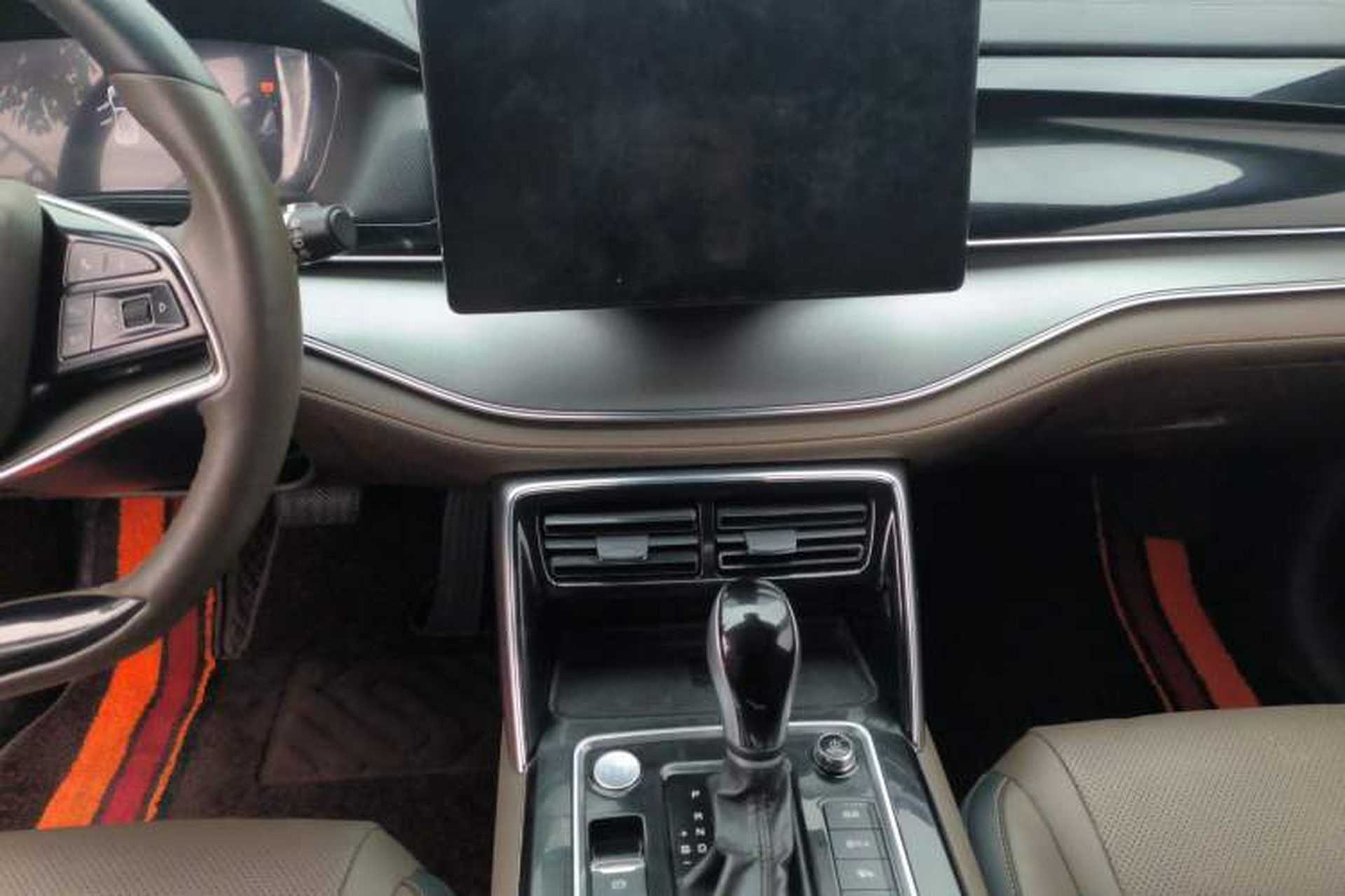 Used BYD Tang 2021 2.0T Automatic Flagship Edition Audio And AC Panel