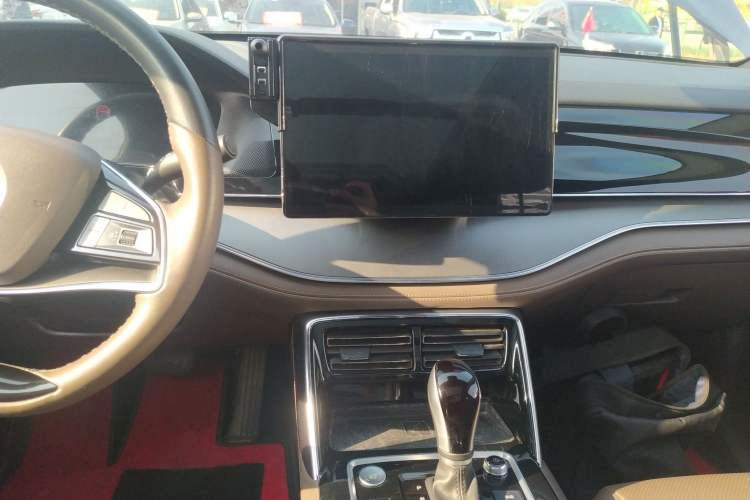 Used BYD Tang 2021 2.0T Automatic Flagship Edition Audio And AC Panel