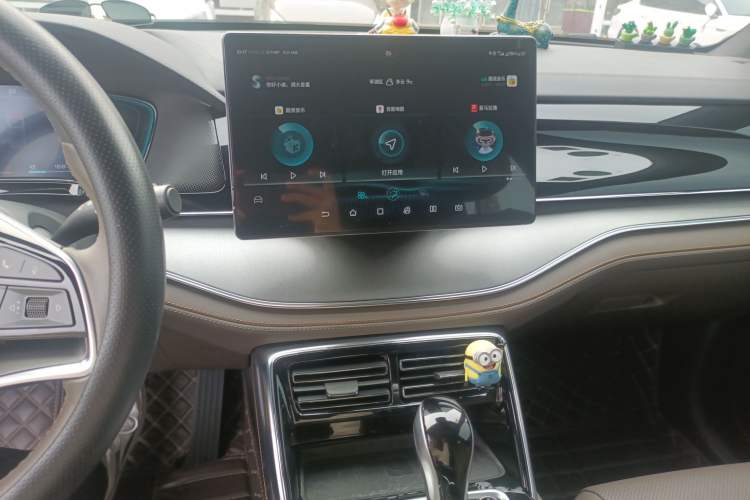 Used BYD Tang 2021 2.0T Automatic Flagship Edition Audio And AC Panel