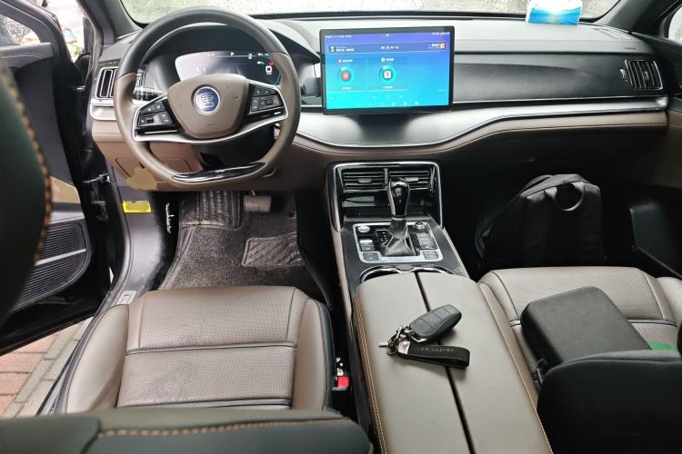 Used BYD Tang 2021 2.0T Automatic Flagship Edition Center Console