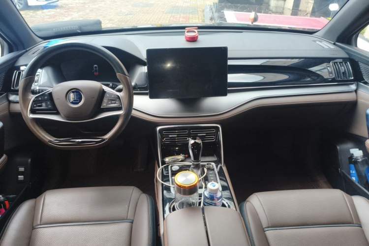 Used BYD Tang 2021 2.0T Automatic Flagship Edition Center Console