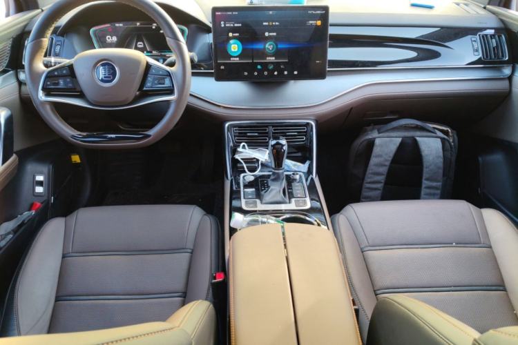Used BYD Tang 2021 2.0T Automatic Flagship Edition Center Console