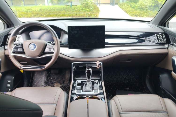 Used BYD Tang 2021 2.0T Automatic Flagship Edition Center Console