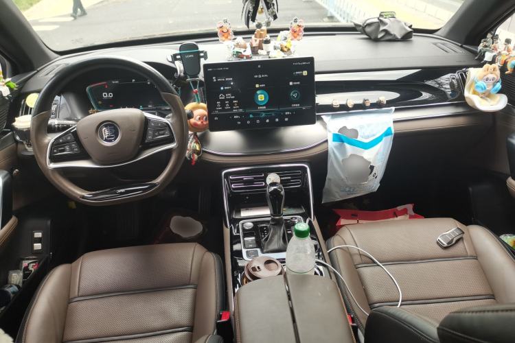 Used BYD Tang 2021 2.0T Automatic Flagship Edition Center Console