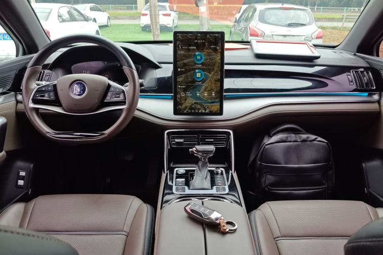 Used BYD Tang 2021 2.0T Automatic Flagship Edition Center Console