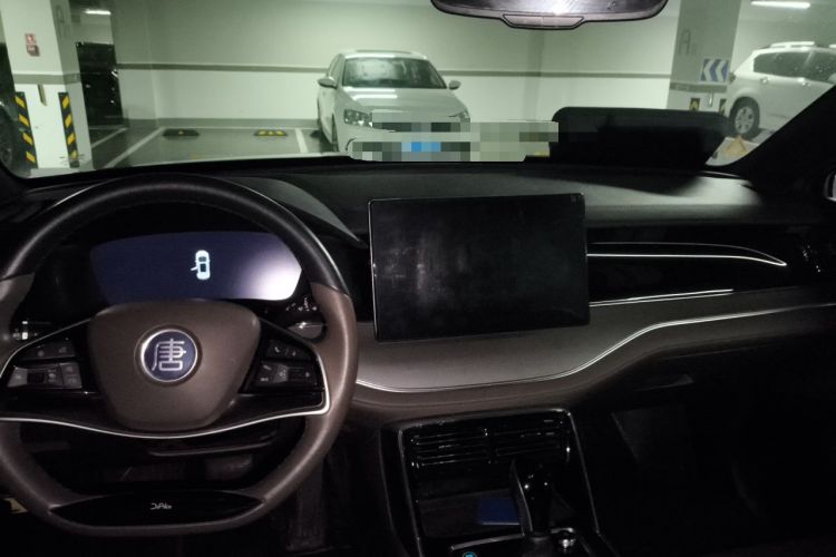 Used BYD Tang 2021 2.0T Automatic Flagship Edition Center Console