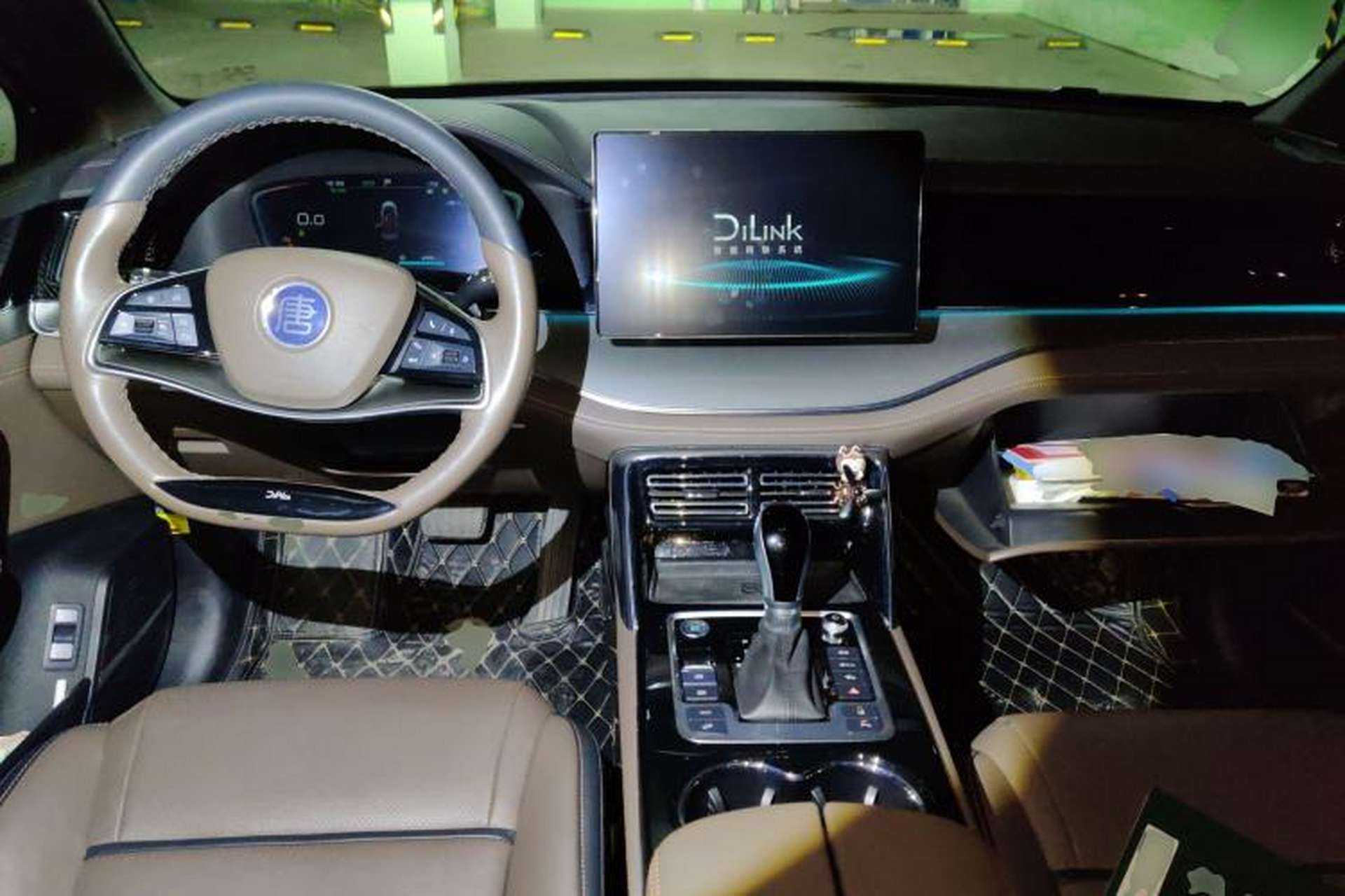 Used BYD Tang 2021 2.0T Automatic Flagship Edition Center Console