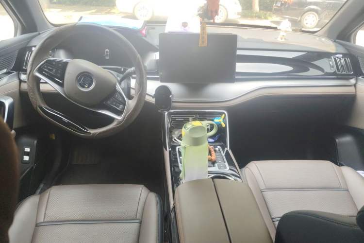 Used BYD Tang 2021 2.0T Automatic Flagship Edition Center Console