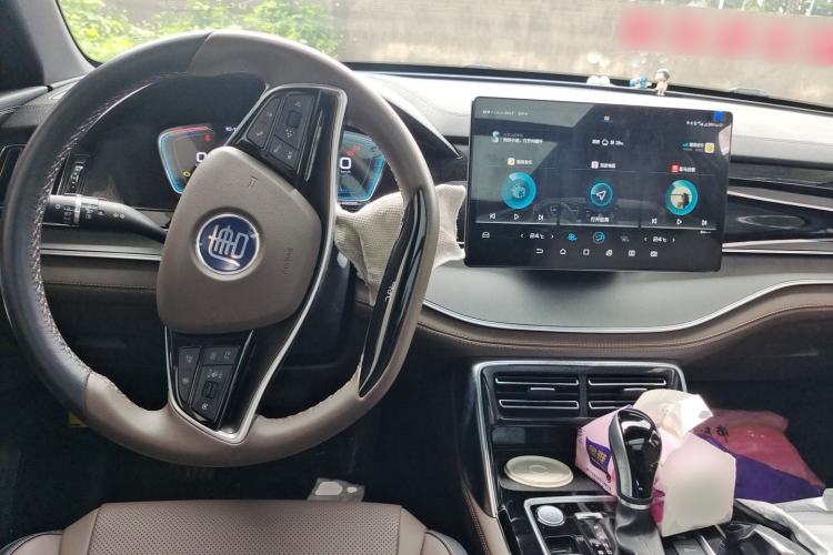 Used BYD Tang 2021 2.0T Automatic Flagship Edition Center Console
