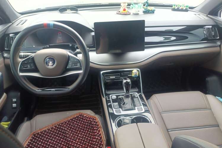 Used BYD Tang 2021 2.0T Automatic Flagship Edition Center Console