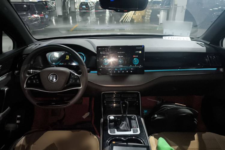 Used BYD Tang 2021 2.0T Automatic Flagship Edition Center Console