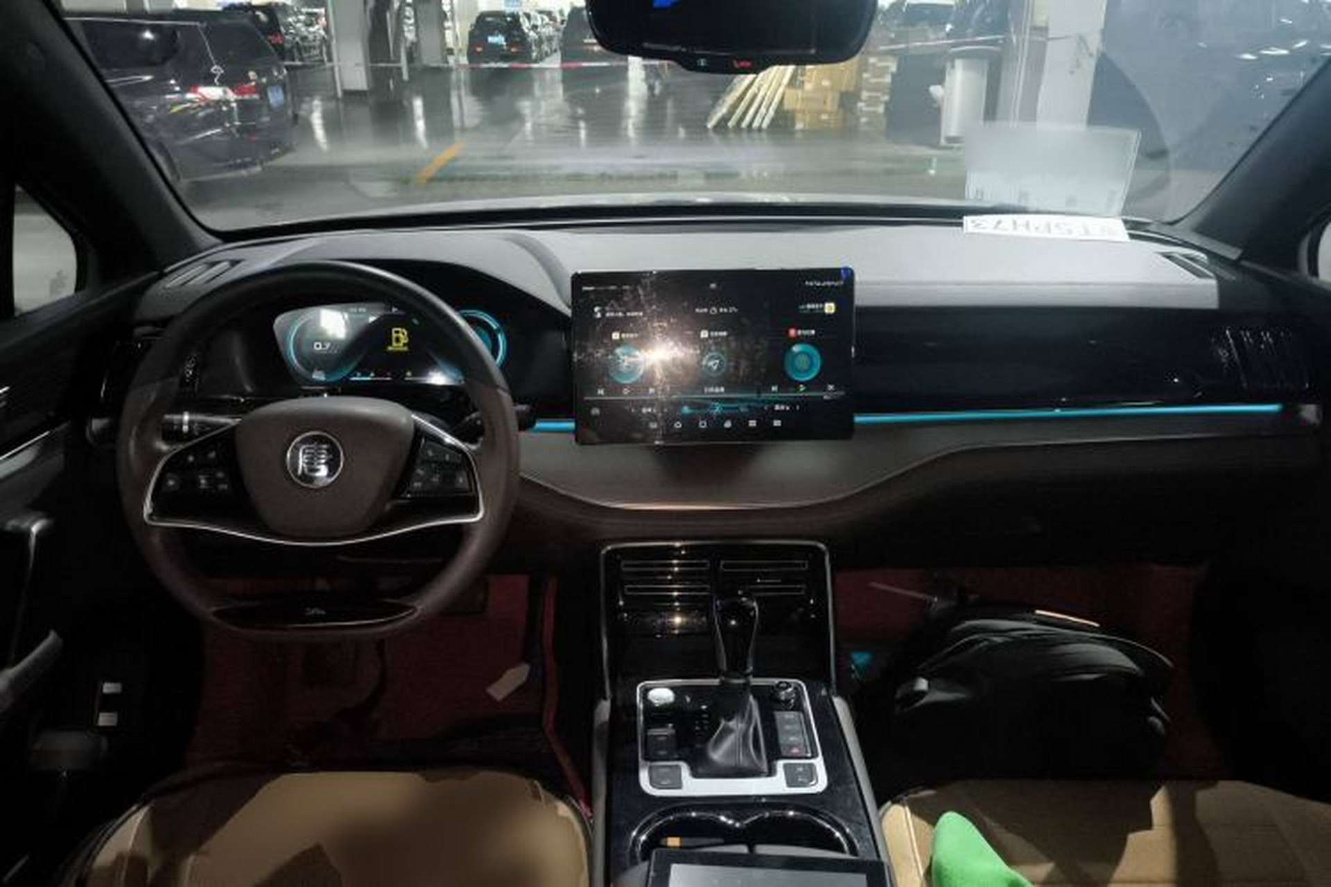 Used BYD Tang 2021 2.0T Automatic Flagship Edition Center Console