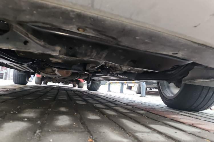 Used BYD Tang 2021 2.0T Automatic Flagship Edition Chassis Front