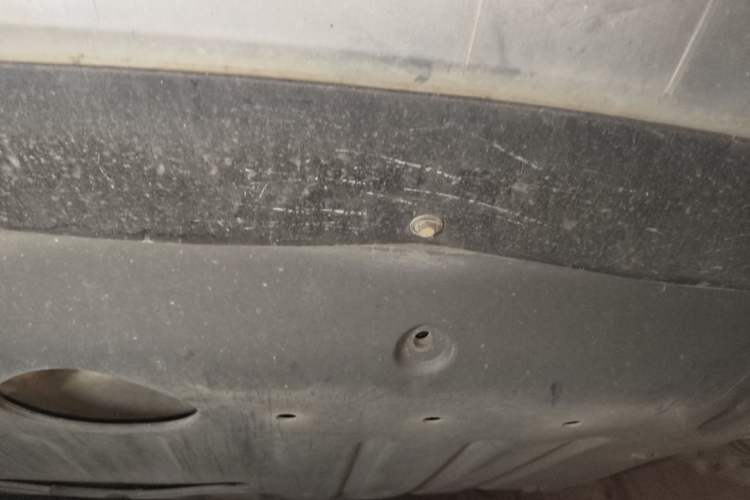 Used BYD Tang 2021 2.0T Automatic Flagship Edition Chassis Front