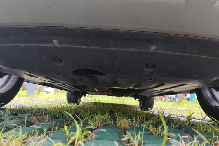 Used BYD Tang 2021 2.0T Automatic Flagship Edition Chassis Front
