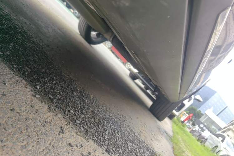 Used BYD Tang 2021 2.0T Automatic Flagship Edition Chassis Front Left