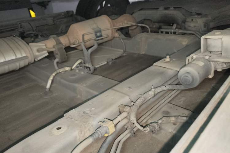 Used BYD Tang 2021 2.0T Automatic Flagship Edition Chassis Front Left
