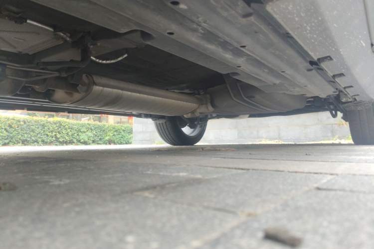 Used BYD Tang 2021 2.0T Automatic Flagship Edition Chassis Front Left