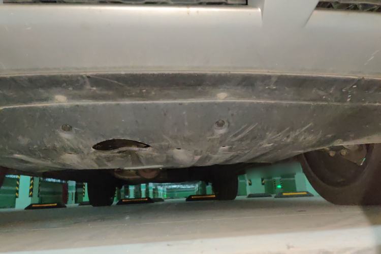 Used BYD Tang 2021 2.0T Automatic Flagship Edition Chassis Front