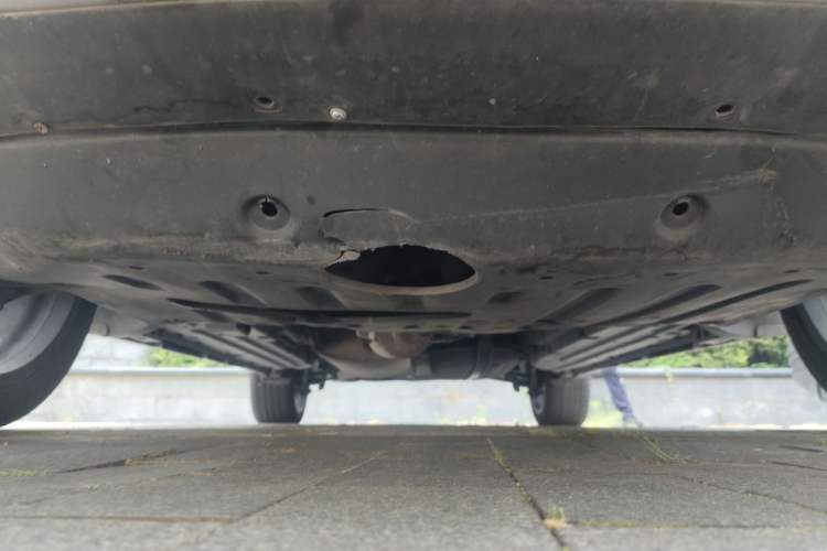 Used BYD Tang 2021 2.0T Automatic Flagship Edition Chassis Front
