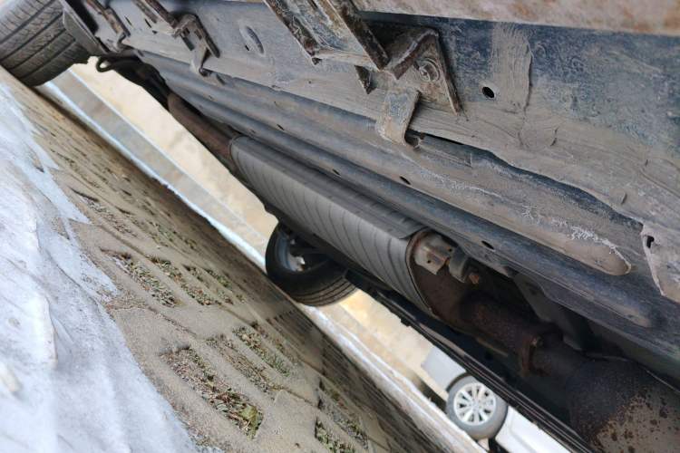 Used BYD Tang 2021 2.0T Automatic Flagship Edition Chassis Front Right