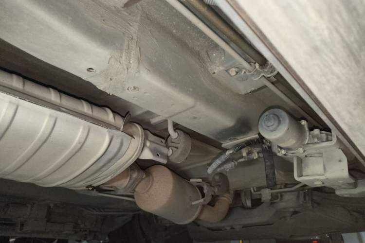 Used BYD Tang 2021 2.0T Automatic Flagship Edition Chassis Front Right