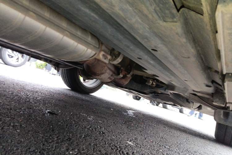 Used BYD Tang 2021 2.0T Automatic Flagship Edition Chassis Front Right