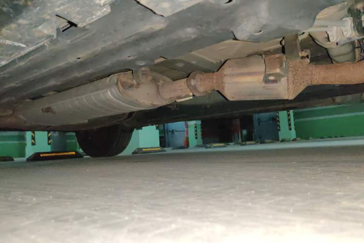 Used BYD Tang 2021 2.0T Automatic Flagship Edition Chassis Front Right