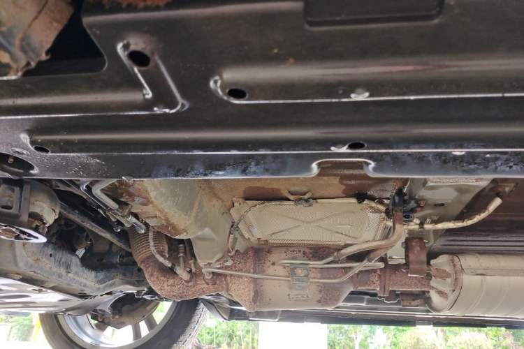Used BYD Tang 2021 2.0T Automatic Flagship Edition Chassis Front Right