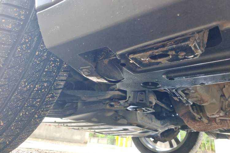 Used BYD Tang 2021 2.0T Automatic Flagship Edition Chassis Front