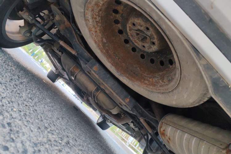 Used BYD Tang 2021 2.0T Automatic Flagship Edition Chassis Rear