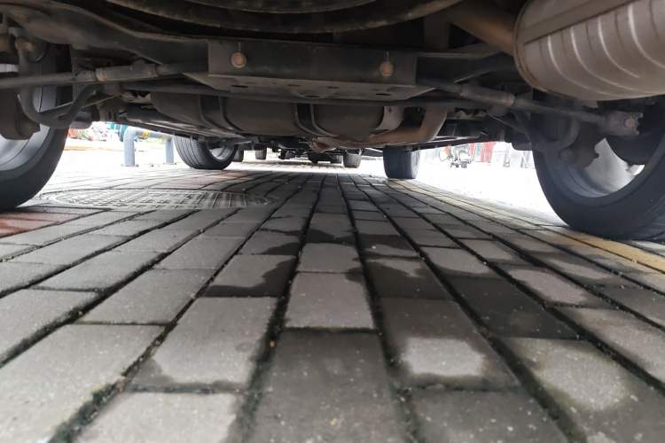 Used BYD Tang 2021 2.0T Automatic Flagship Edition Chassis Rear