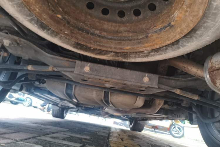 Used BYD Tang 2021 2.0T Automatic Flagship Edition Chassis Rear
