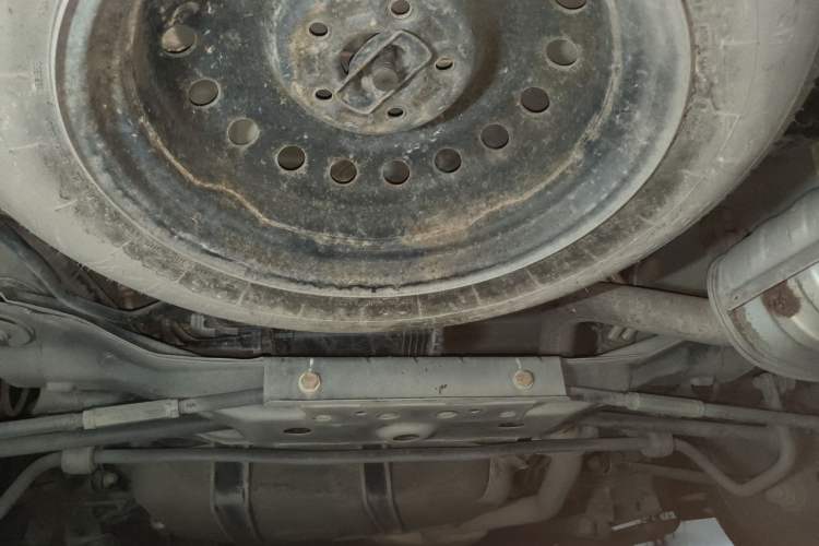 Used BYD Tang 2021 2.0T Automatic Flagship Edition Chassis Rear
