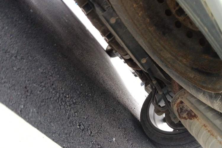 Used BYD Tang 2021 2.0T Automatic Flagship Edition Chassis Rear